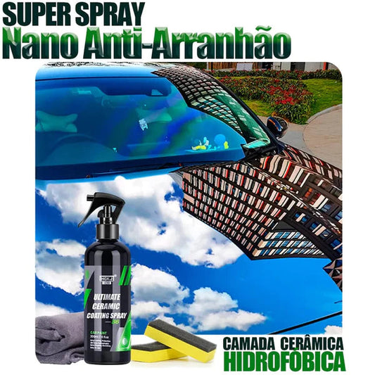 Super Spray Nano Anti-Arranhão - Revitalizador de Pinturas + Brindes Grátis